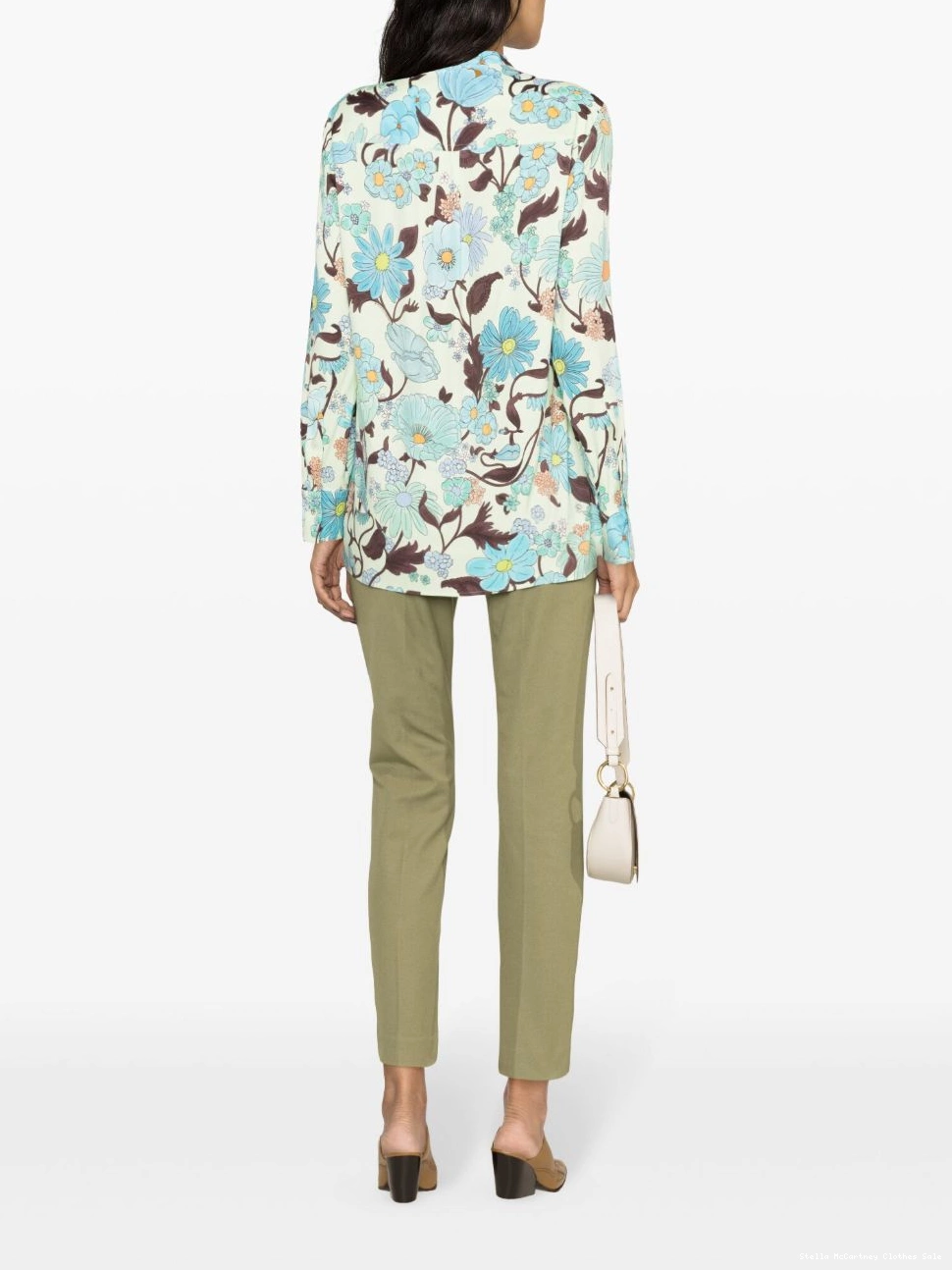 Cheap shirt McCartney Stella Women buttoned garden-print 0726